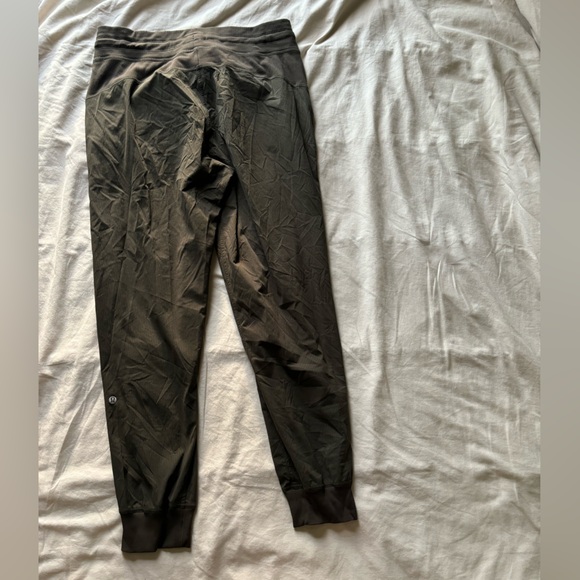 Lululemon Studio Pants in Olive Green - Picture 2 of 4